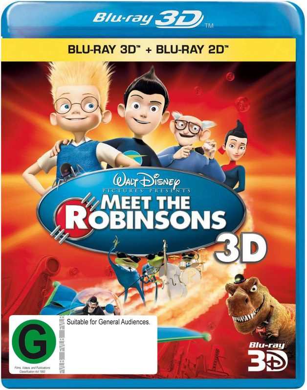 Meet the Robinsons 3D + 2D (Blu Ray) Default Title