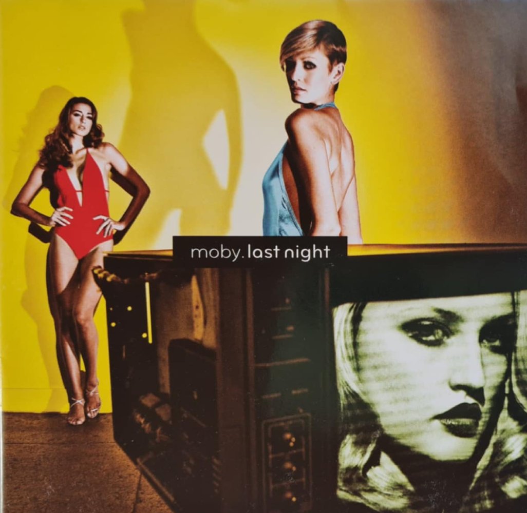 Moby - Last Night (CD)