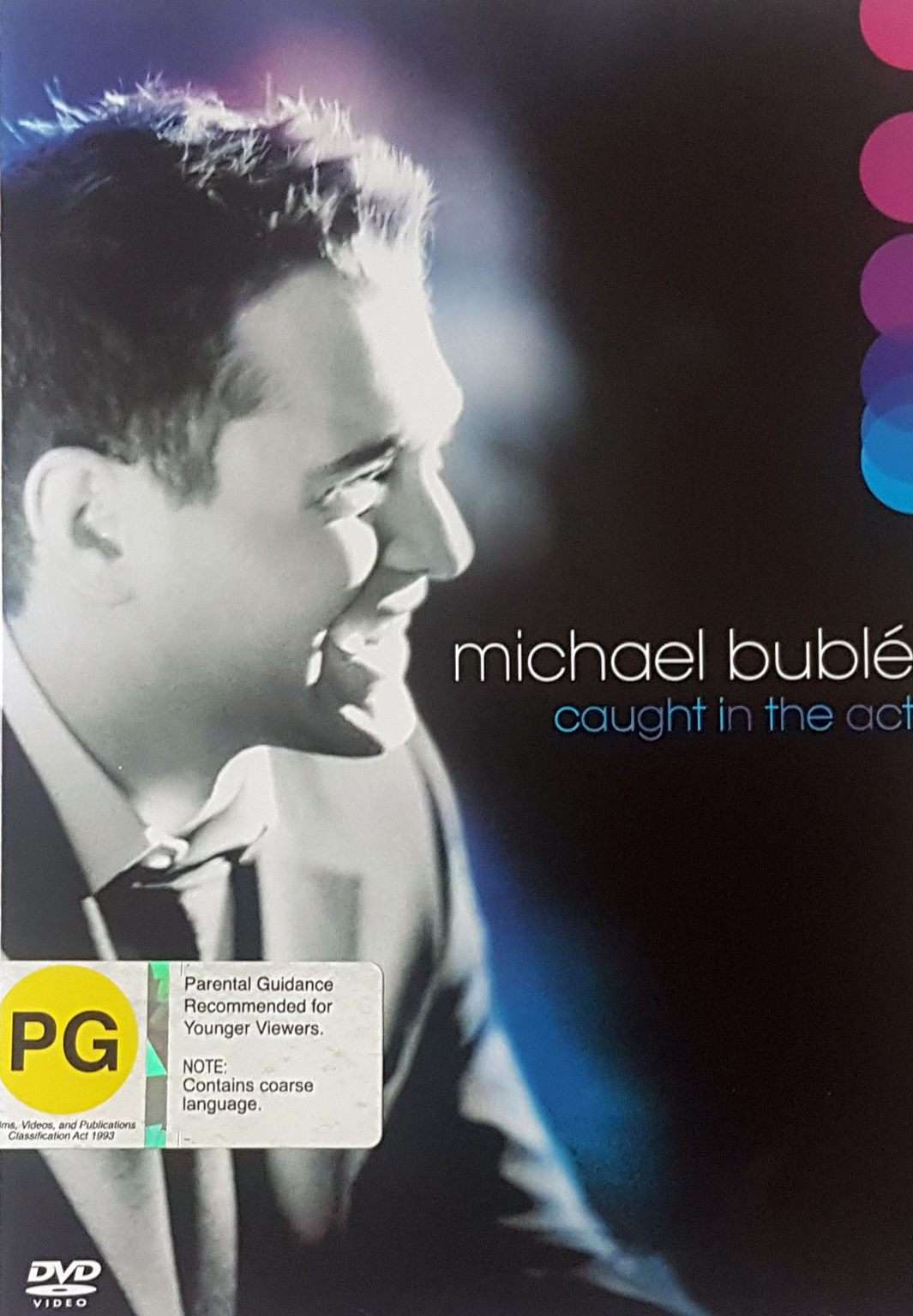 Michael Buble: Caught in the Act DVD & CD