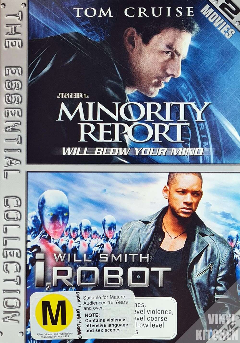 Minority Report / I, Robot