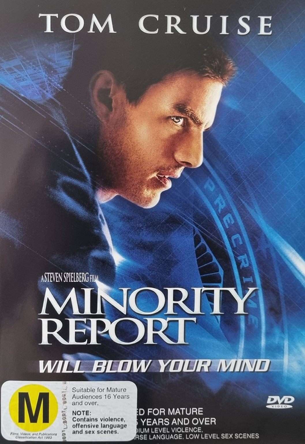Minority Report Two Disc Edition