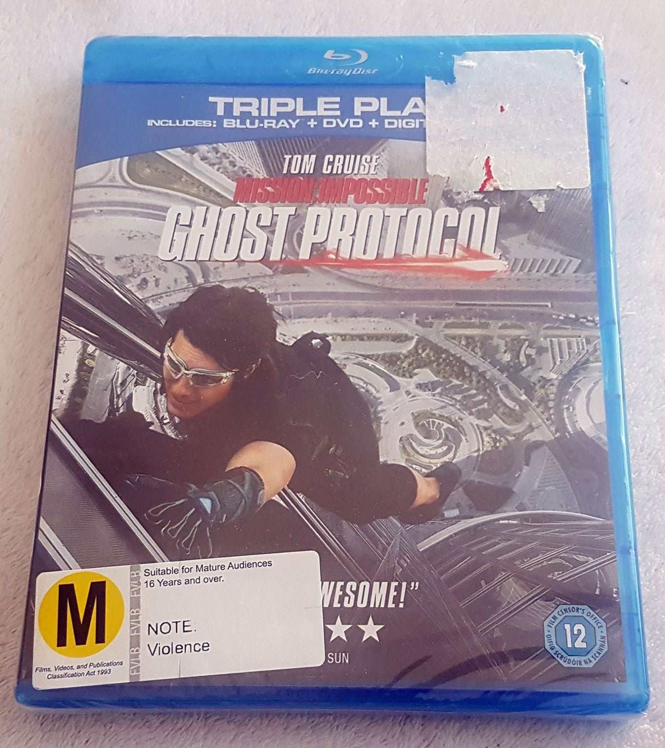 Mission Impossible Ghost Protocol Blu Ray