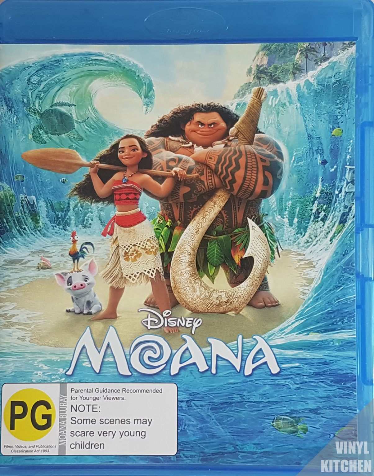 Moana (Blu Ray) Default Title
