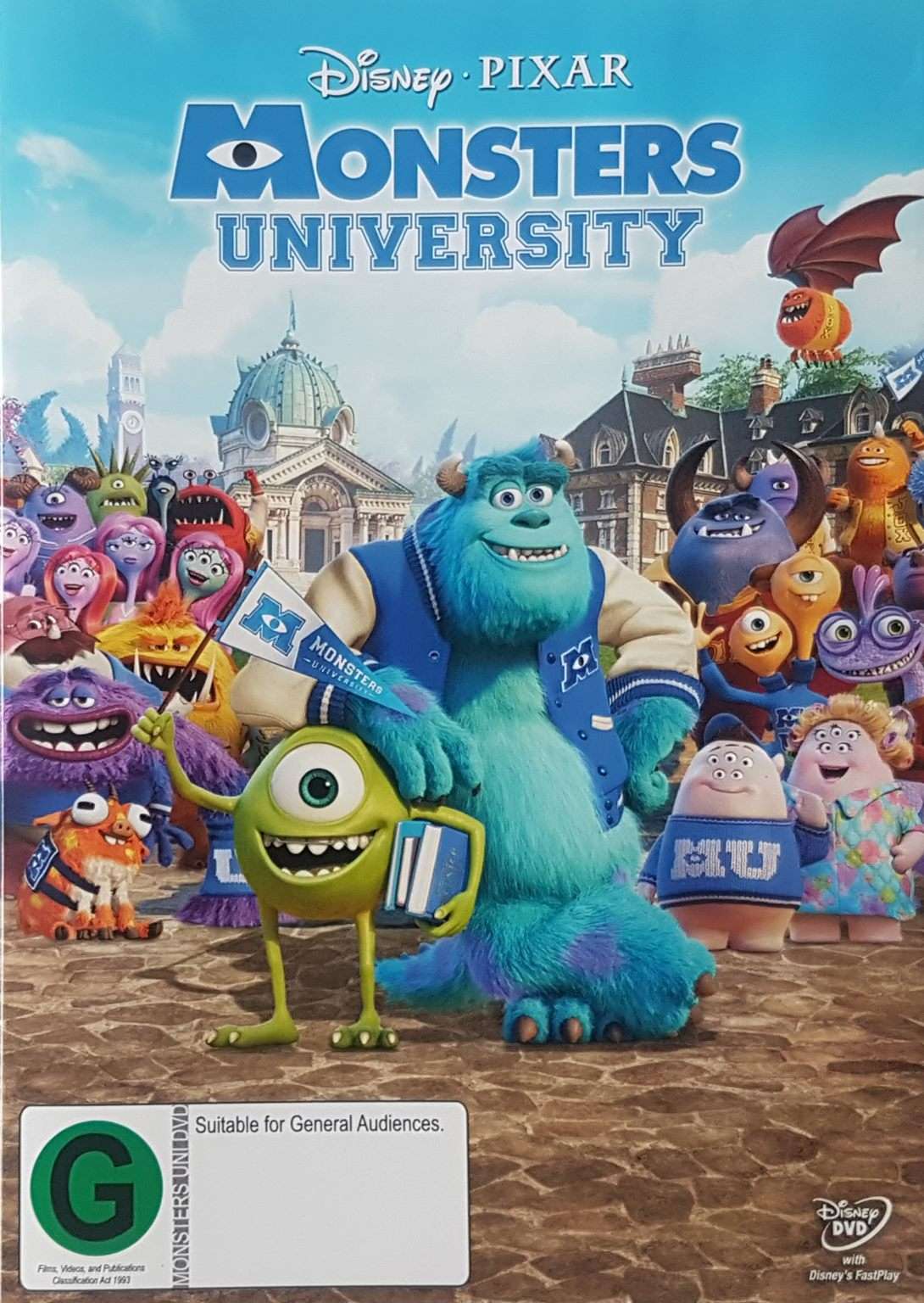 Monsters University