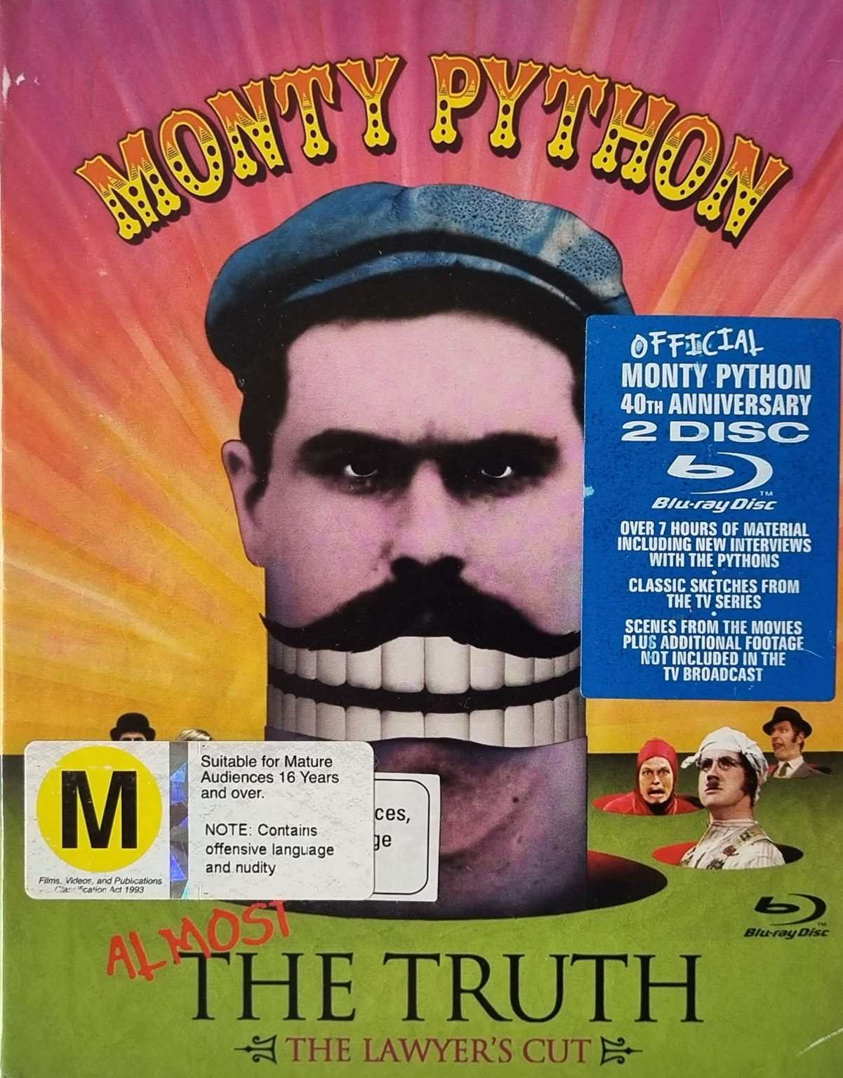 Monty Python: Almost the Truth: The Lawyers Cut (Blu Ray) Default Title