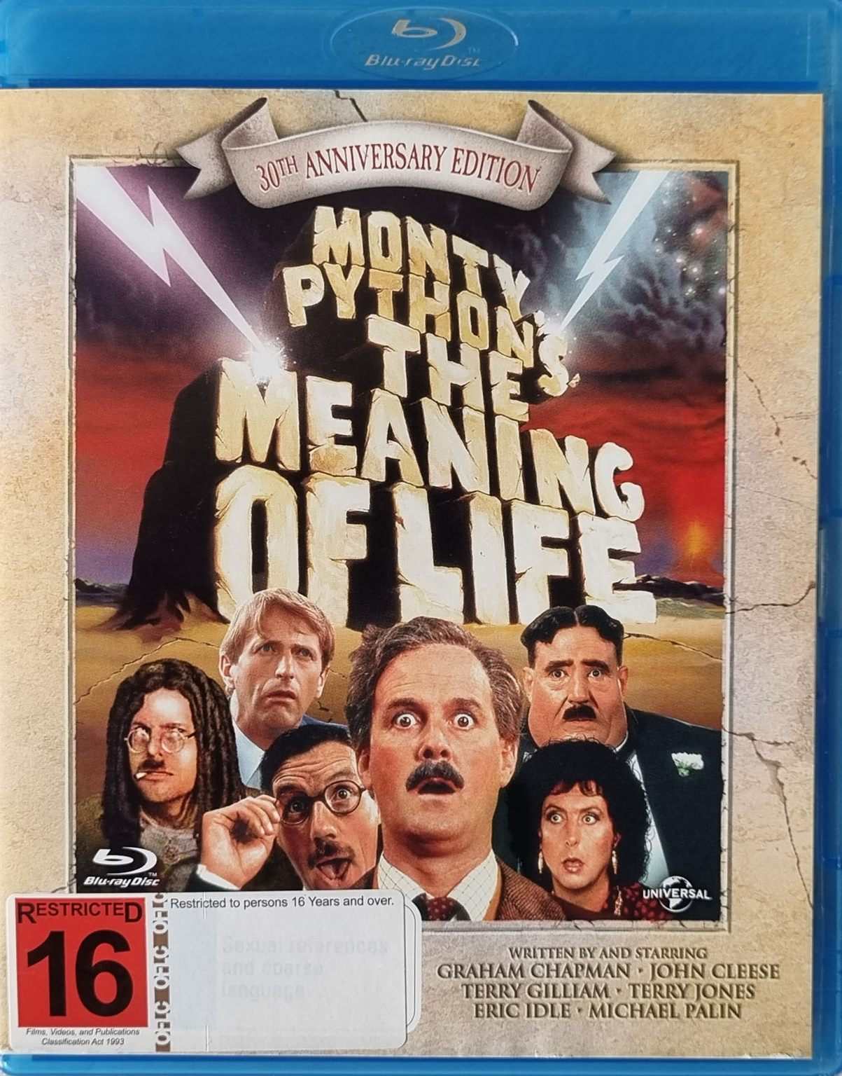 Monty Python's The Meaning of Life (Blu Ray) Default Title