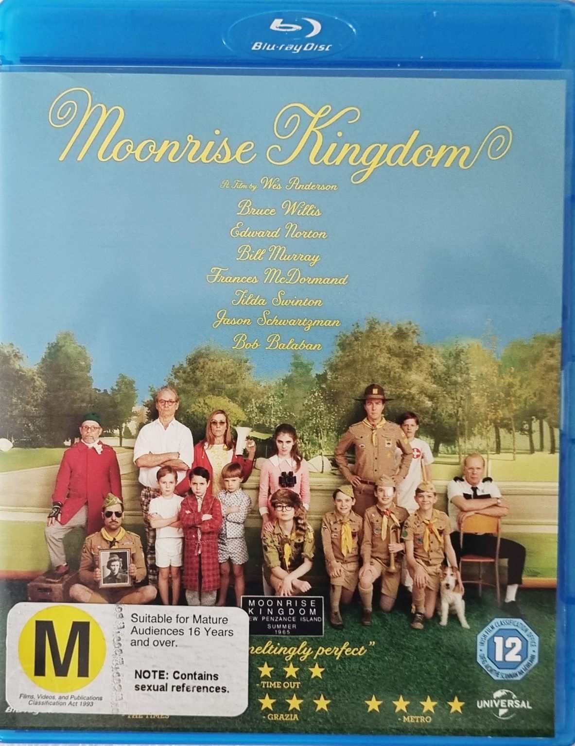 Moonrise Kingdom (Blu Ray) Default Title