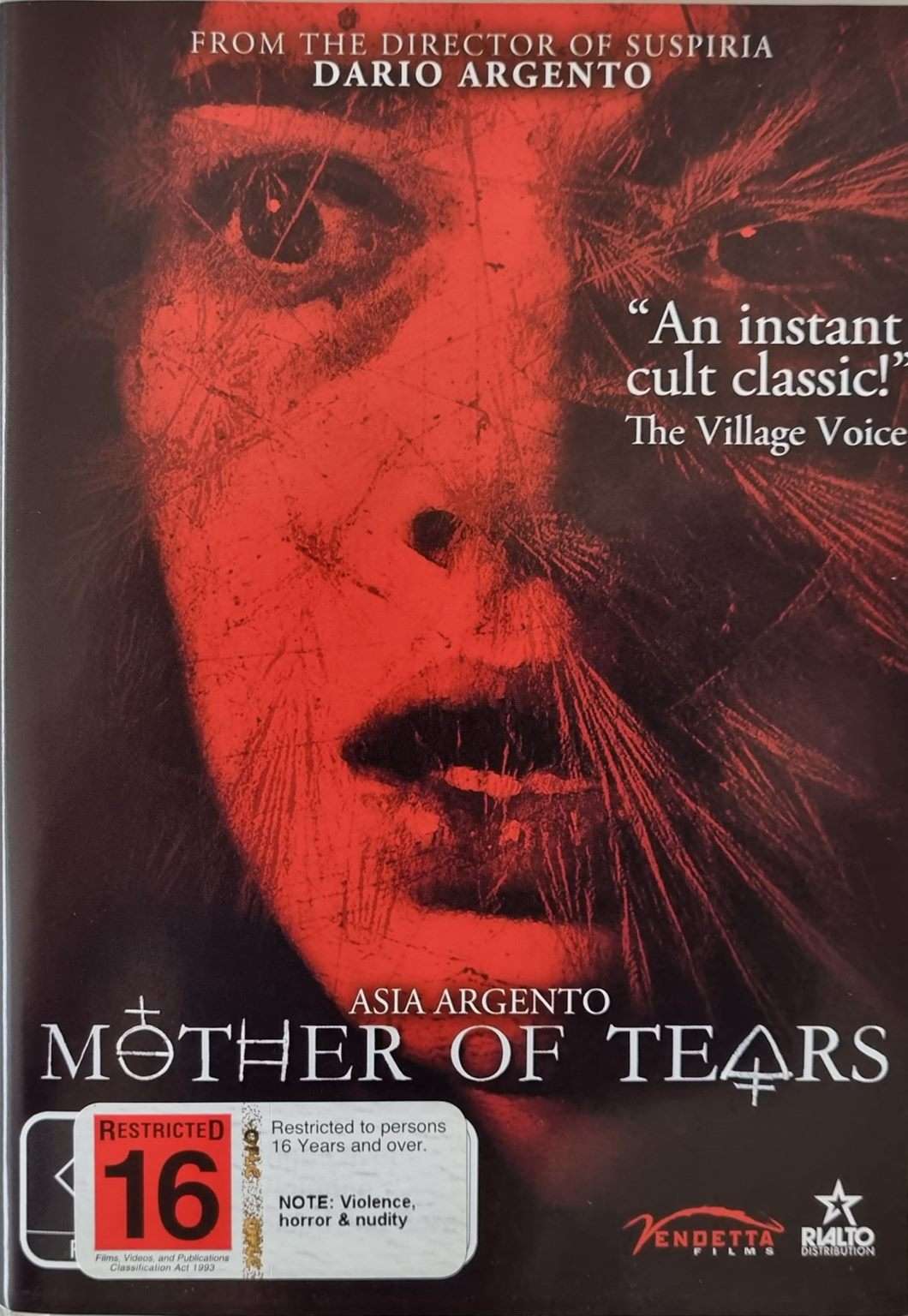 Mother of Tears Dario Argento