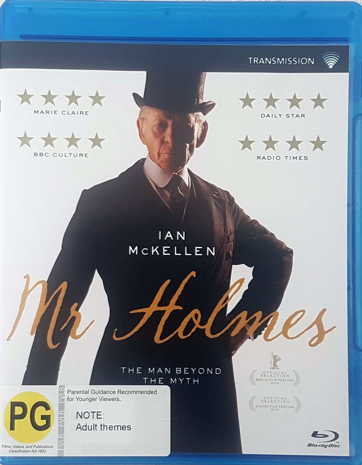 Mr. Holmes (Blu Ray) Default Title