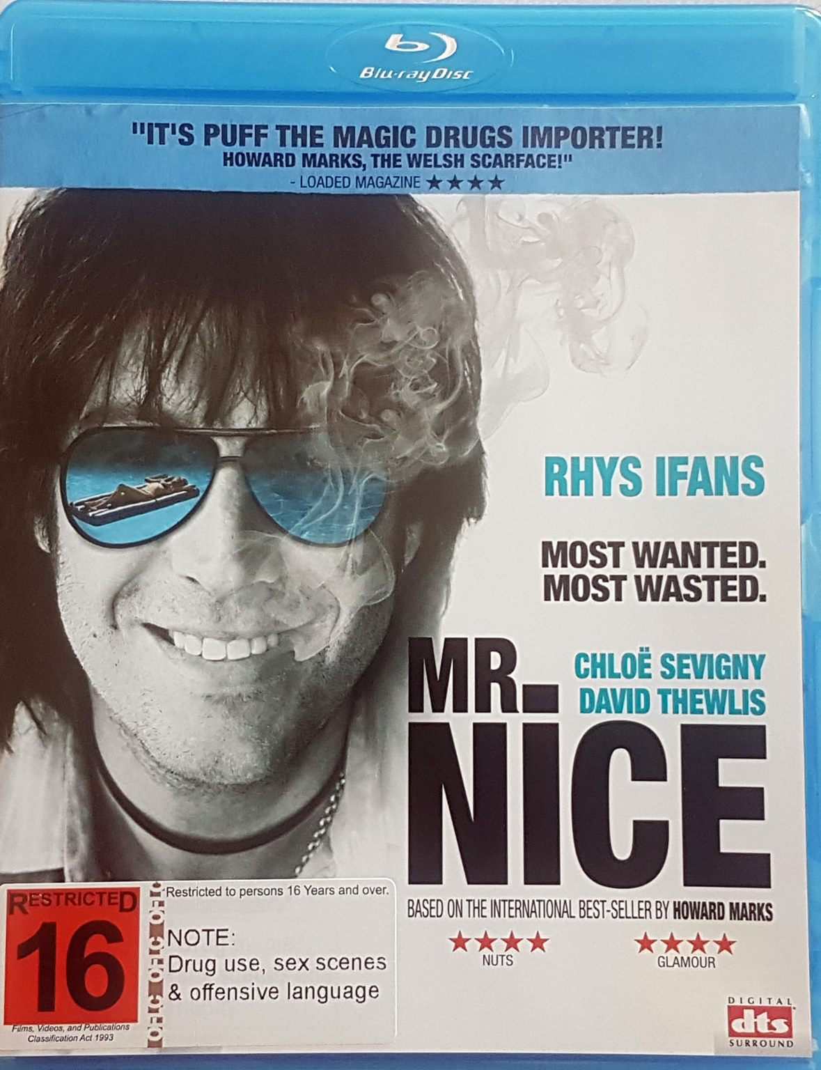 Mr. Nice (Blu Ray) Default Title