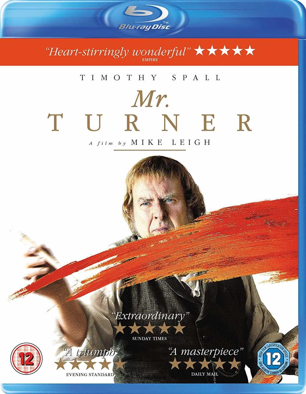 Mr. Turner (Blu Ray) Default Title
