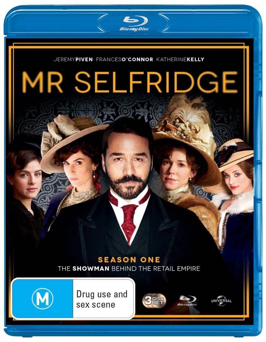 Mr Selfridge Season 1 Blu Ray Brand New