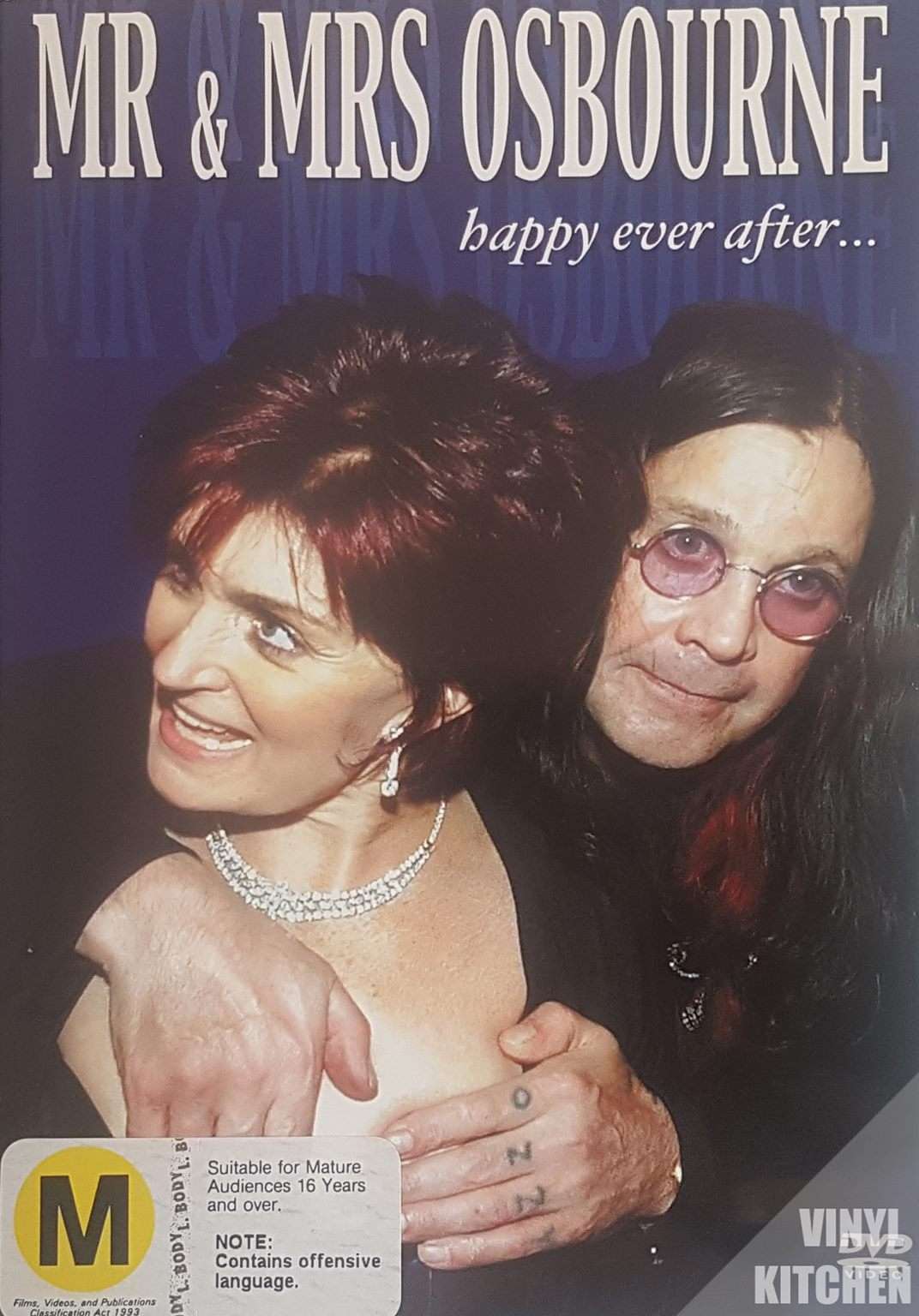 Mr & Mrs Osbourne - Happy Ever After
