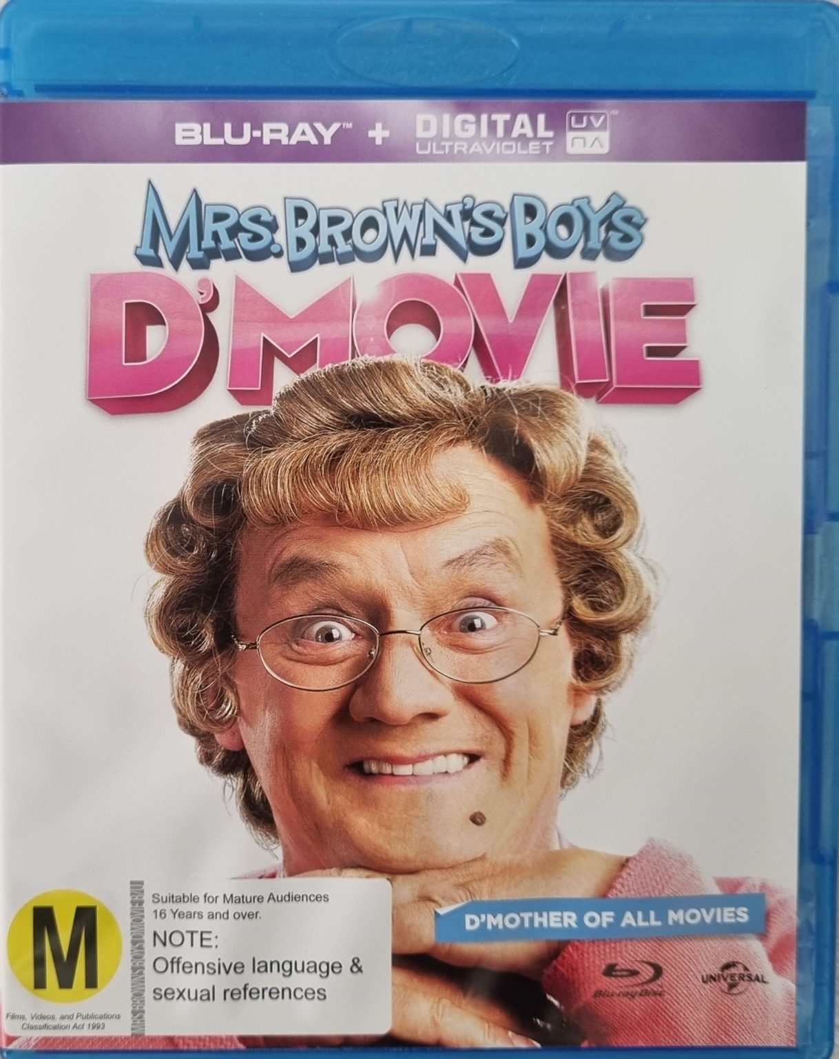 Mrs. Brown's Boys D'Movie (Blu Ray) Default Title