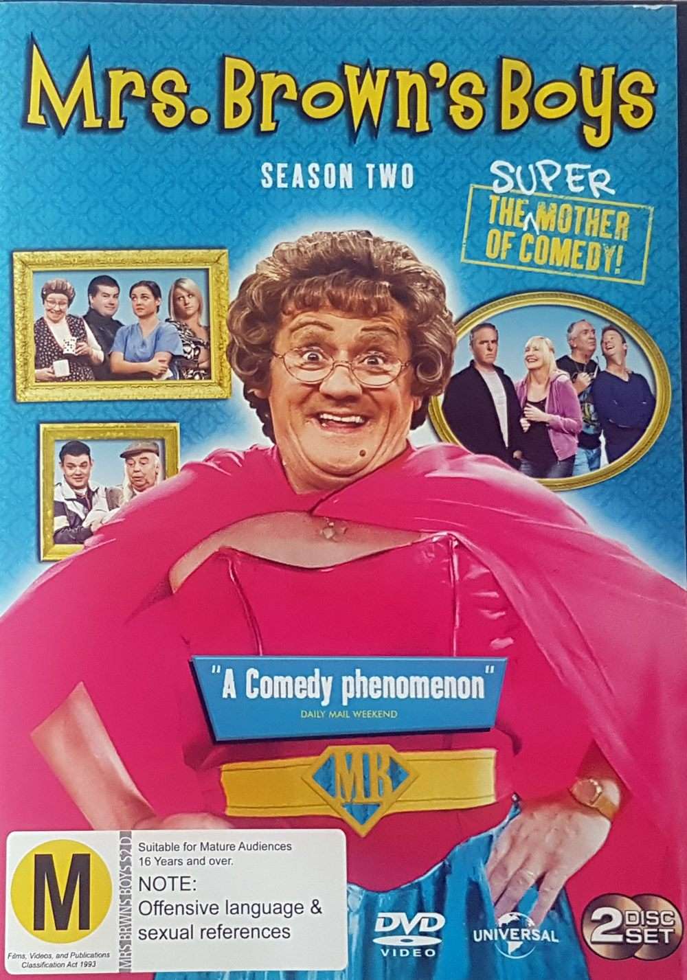 Mrs. Brown's Boys: Season Two