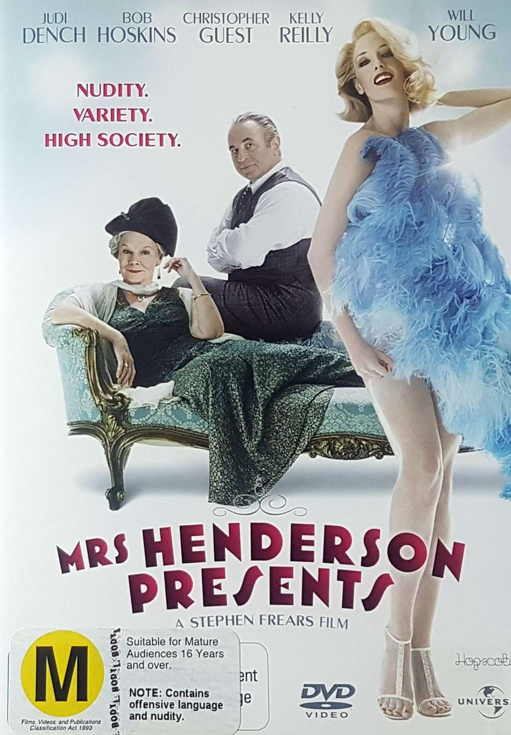 Mrs. Henderson Presents