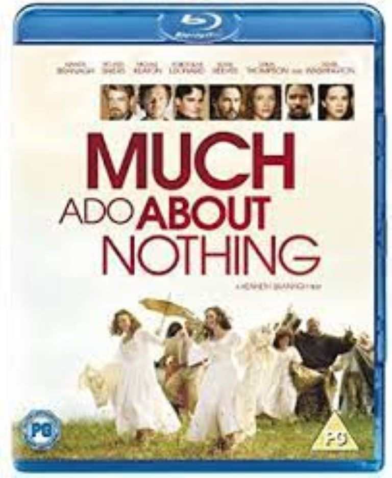 Much Ado About Nothing (Blu Ray) Default Title