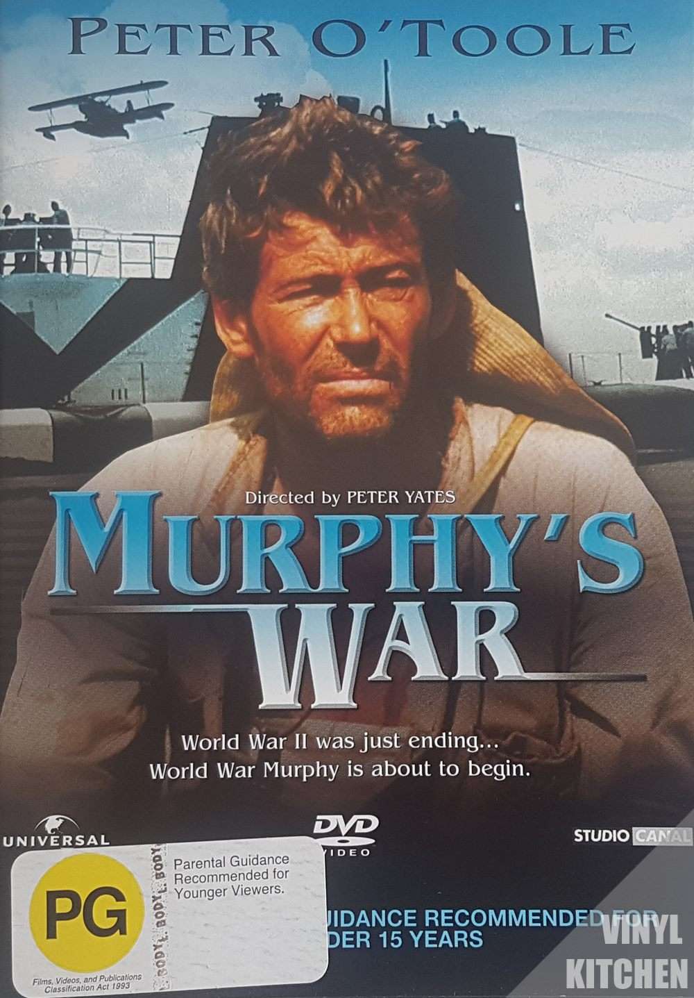 Murphy's War