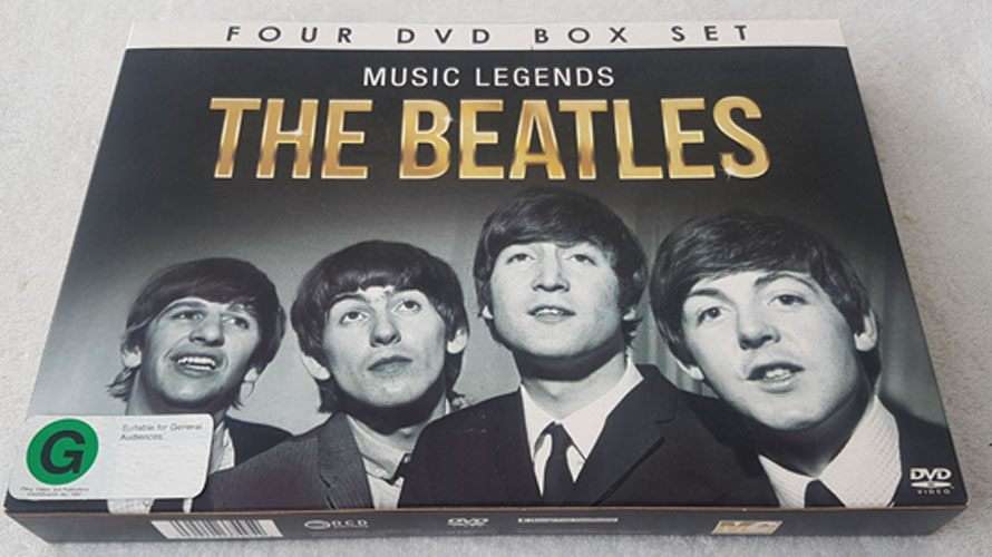 Music Legends: The Beatles 4 Disc Box Set