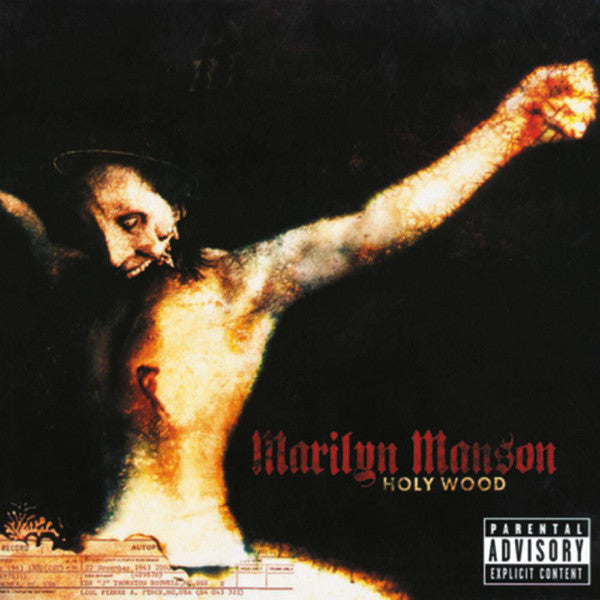 Marilyn Manson - Holy Wood (In The Shadow Of The Valley Of Death) (CD)