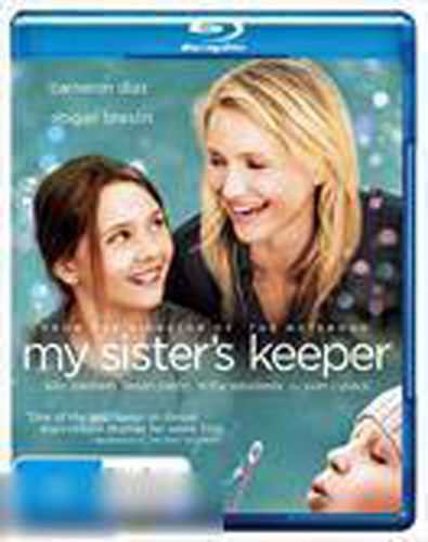 My Sister's Keeper (Blu Ray) Default Title
