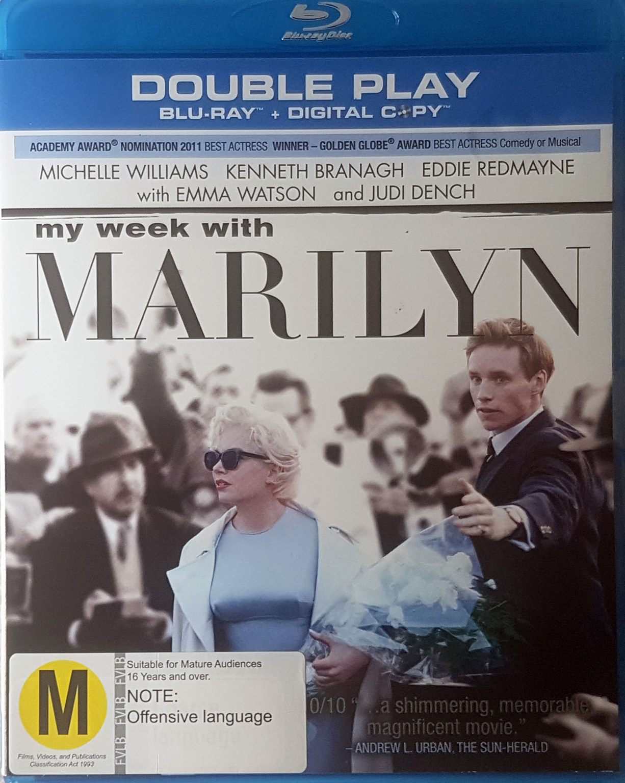 My Week with Marilyn (Blu Ray) Default Title