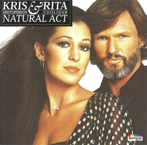 Kris Kristofferson And Rita Coolidge - Natural Act (CD)