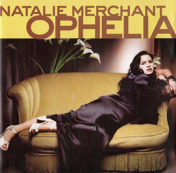 Natalie Merchant - Ophelia (CD)