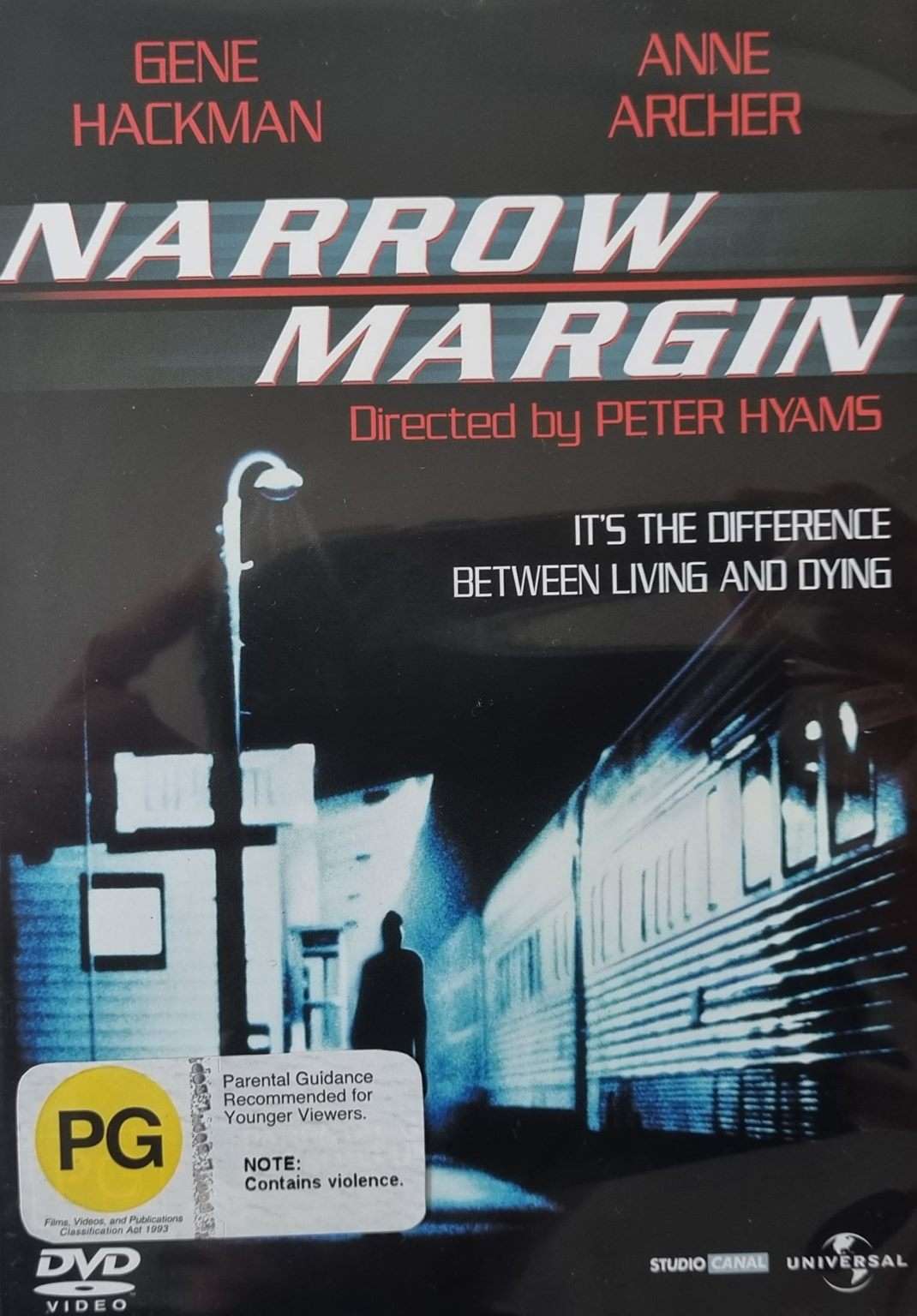 Narrow Margin 1990 (DVD) Narrow Margin 1990 (DVD)