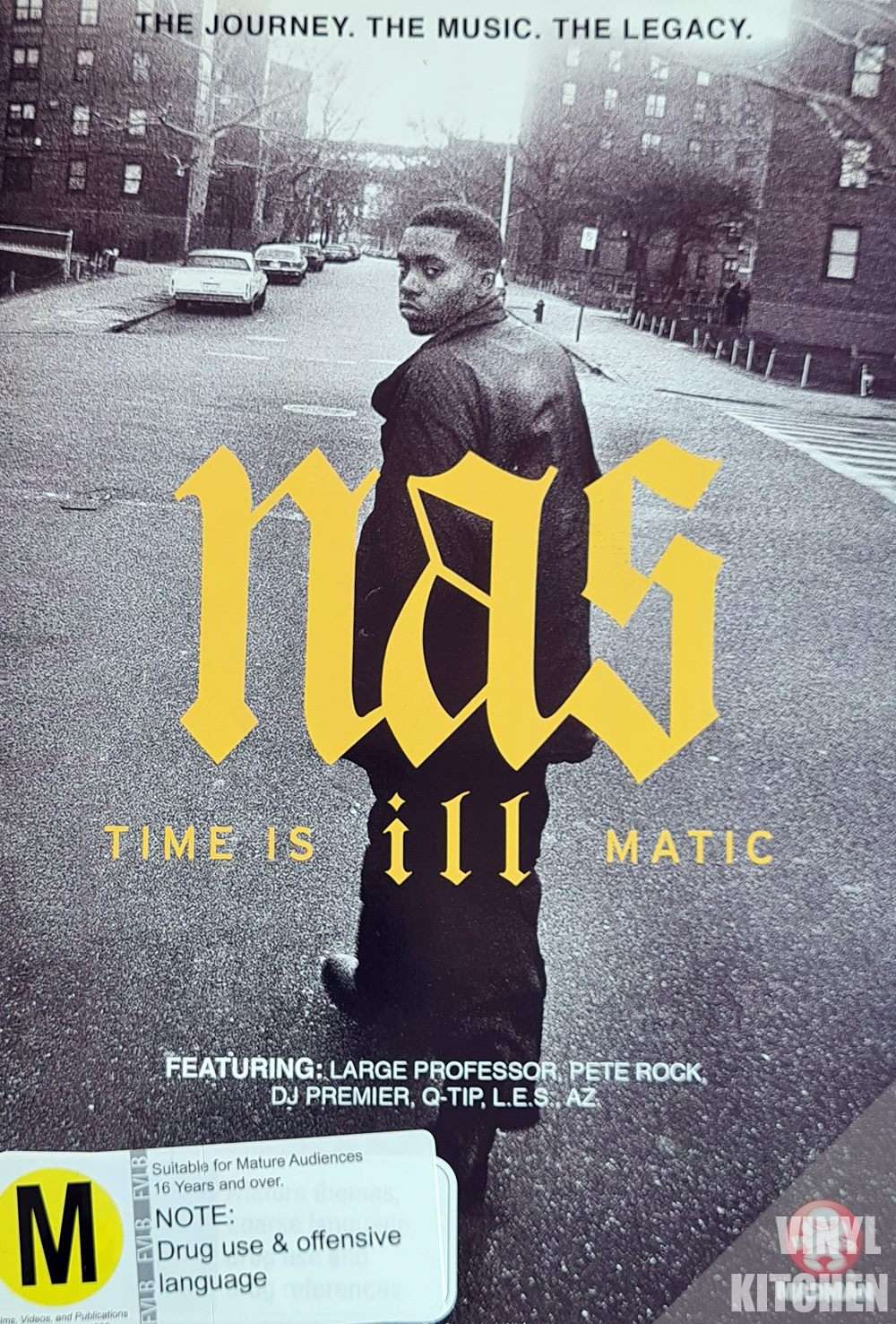 Nas: Time is Illmatic