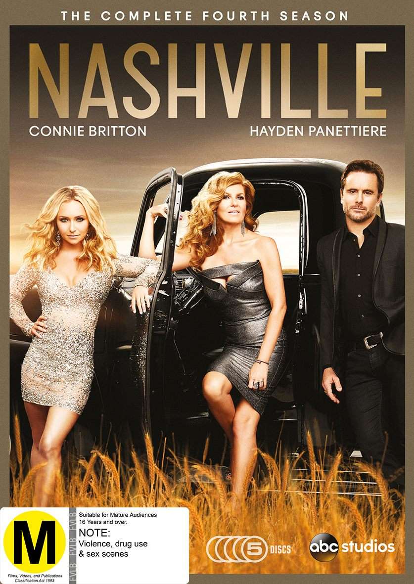 Nashville The Complete Fourth Season Brand New