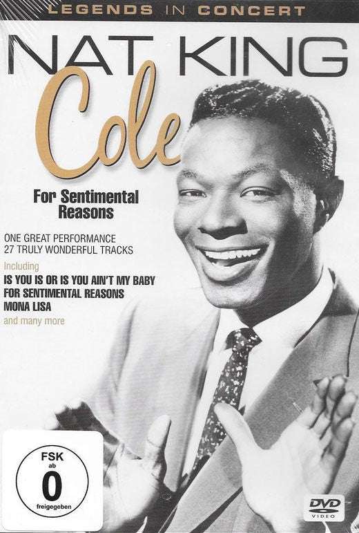 Nat King Cole: For Sentimental Reasons