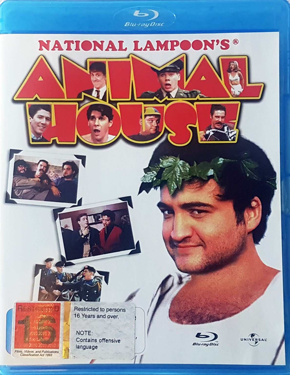 National Lampoon's Animal House (Blu Ray) Default Title
