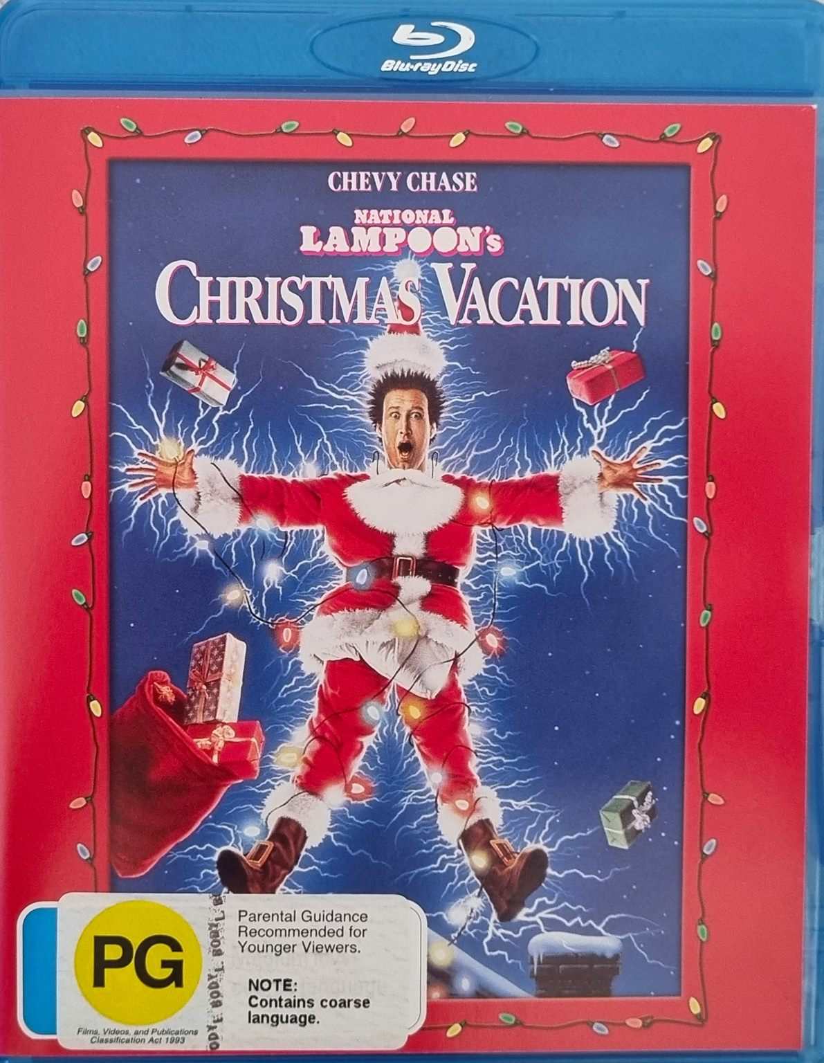 National Lampoon's Christmas Vacation (Blu Ray) Default Title