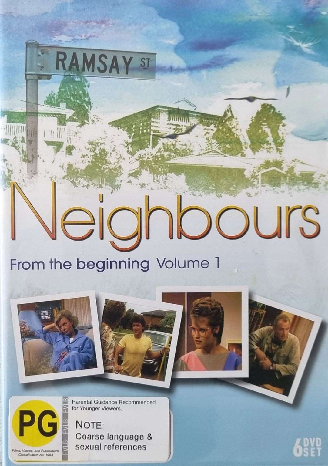 Neighbours: From the Beginning Volume 1 Rare OOP