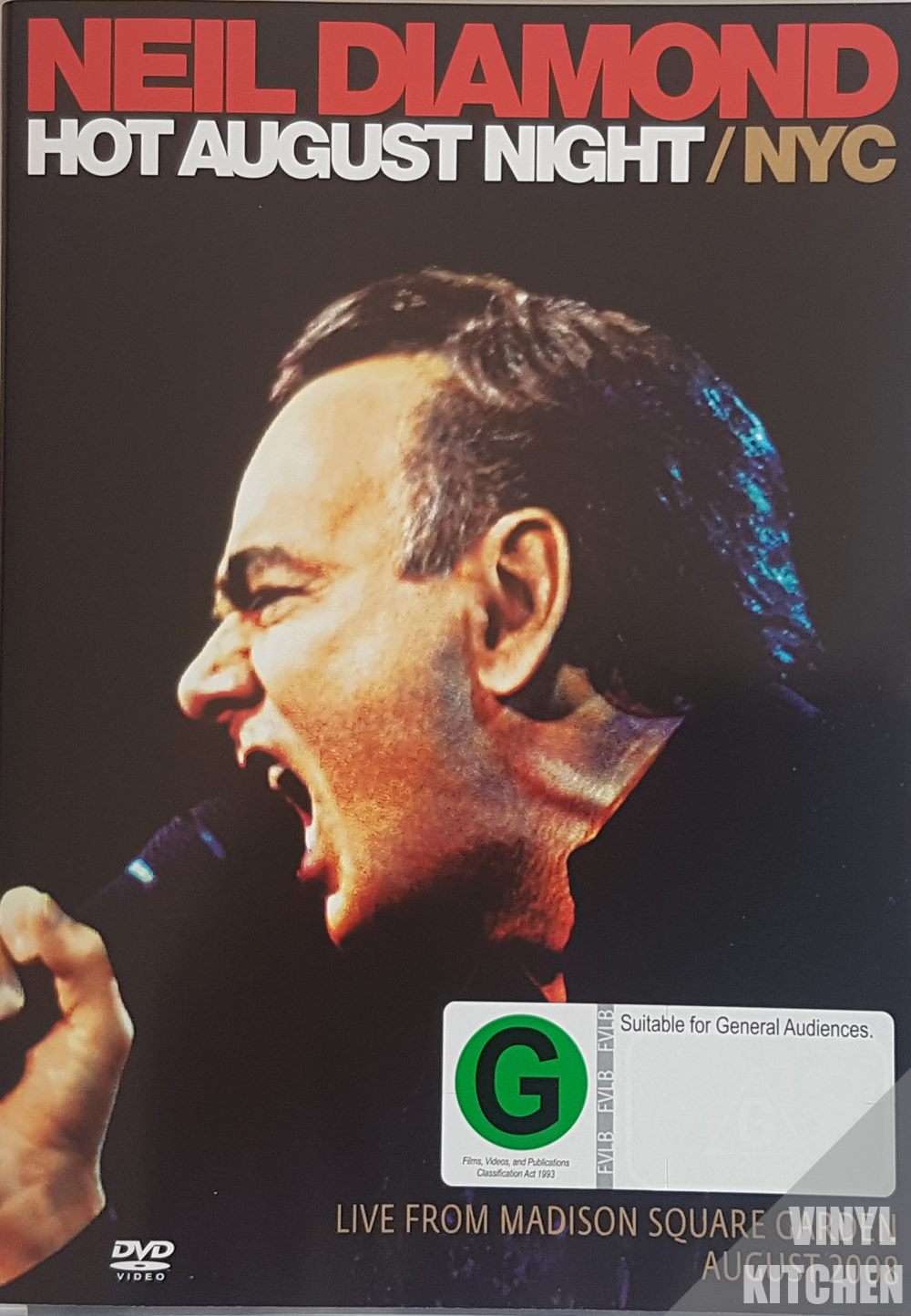 Neil Diamond - Hot August Night NYC