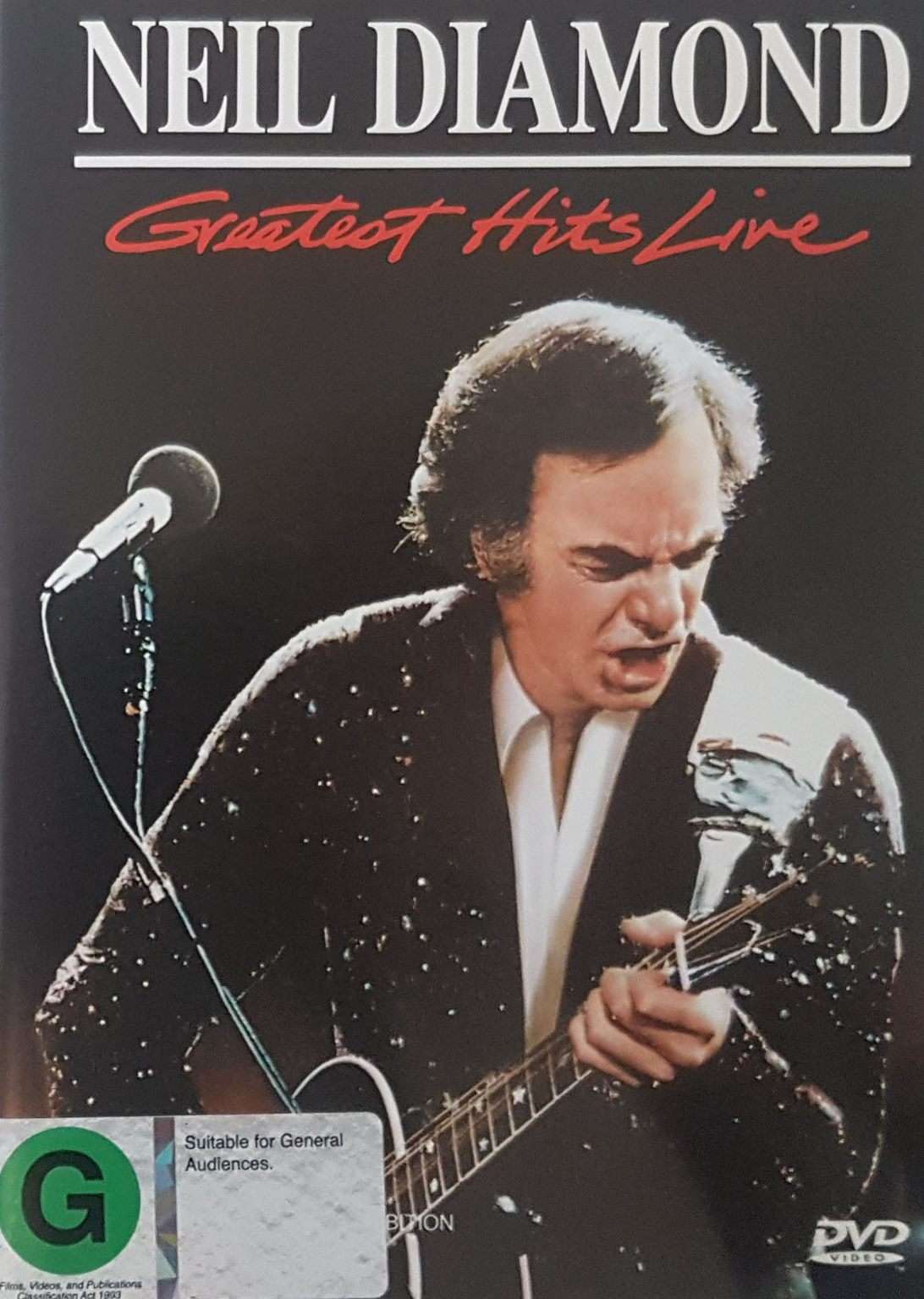 Neil Diamond Greatest Hits Live