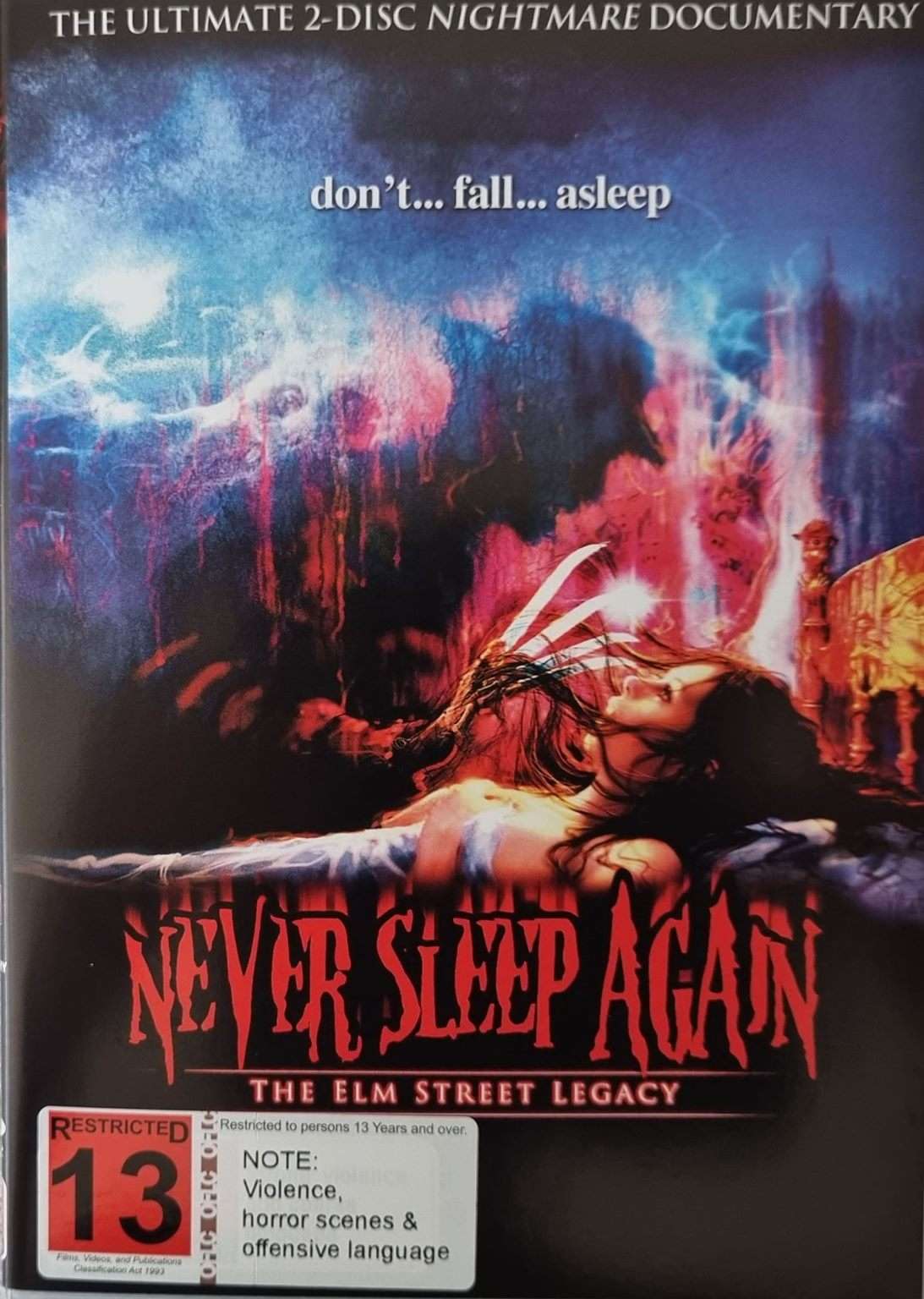 Never Sleep Again 2 Disc Nightmare on Elm Street Documentary
