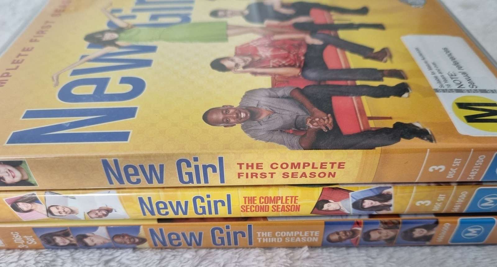 New Girl - Complete Seasons 1,2,3