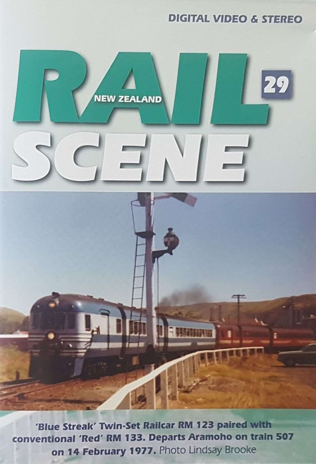 New Zealand Rail Scene Volume 29