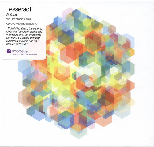 Tesseract - Polaris (CD/DVD)