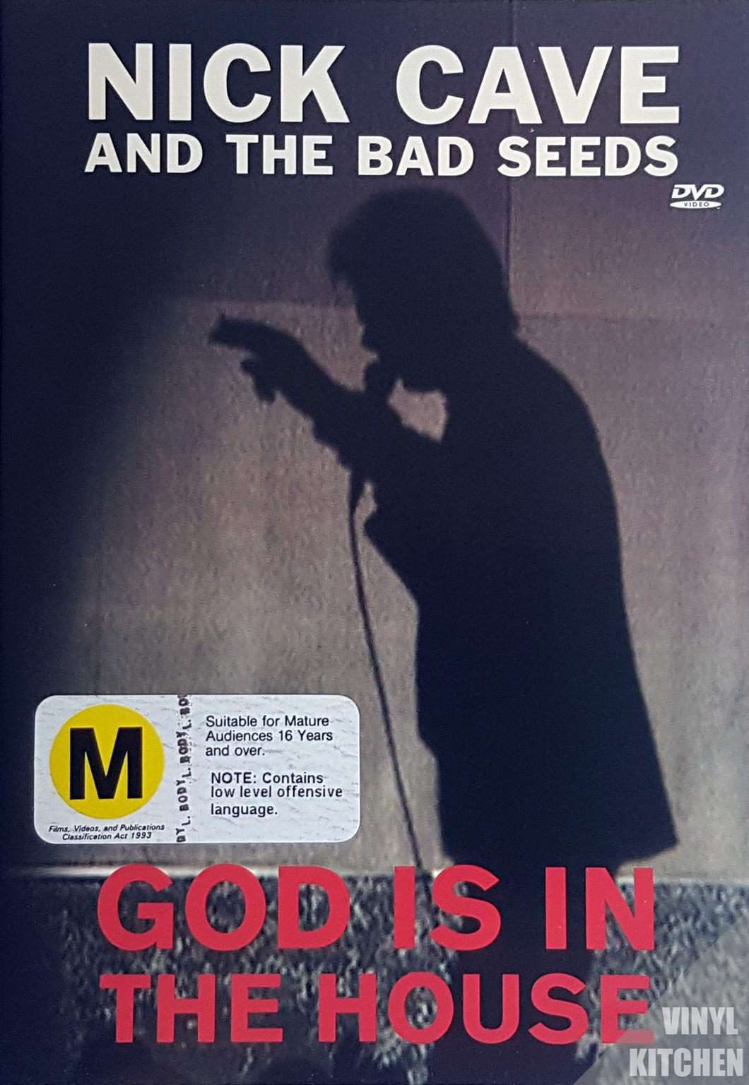 Nick Cave and the Bad Seeds - God is in the House