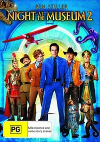 Night at the Museum 2: Battle of the Smithsonian Lenticular cover