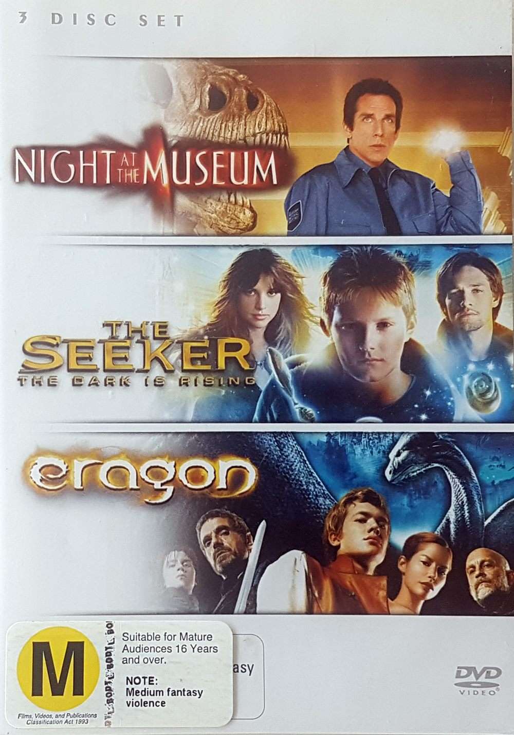 Night at the Museum / The Seeker / Eragon