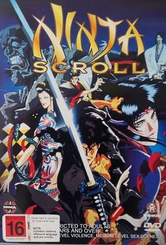 Ninja Scroll