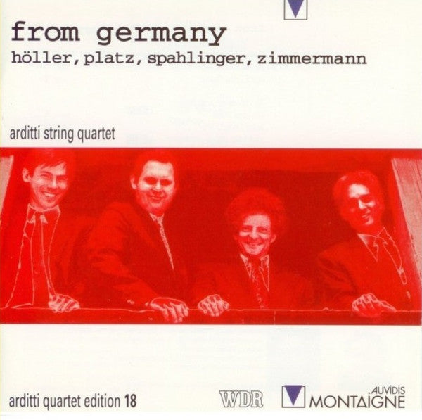 Arditti String Quartet - From Germany (CD)