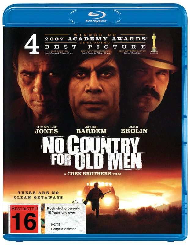 No Country For Old Men (Blu Ray) Default Title