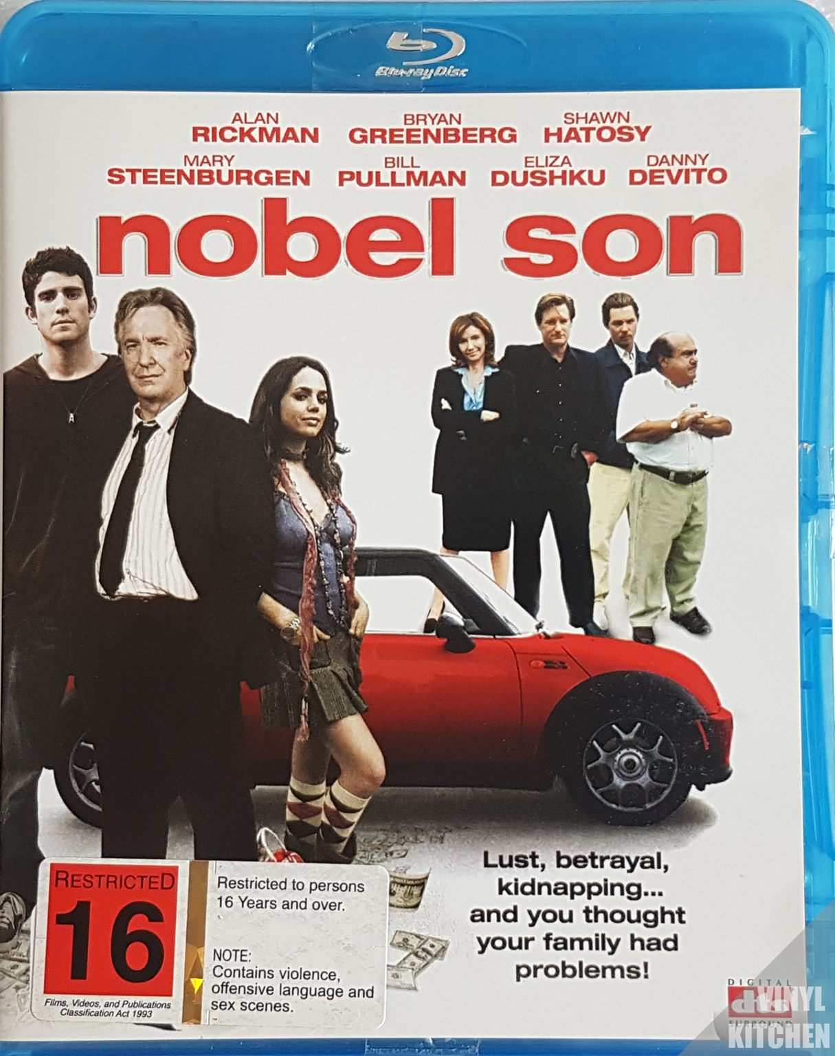 Nobel Son (Blu Ray) Default Title