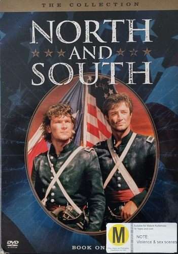 North and South: Book One 3 Disc Set