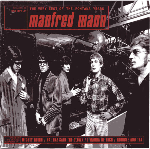 Manfred Mann - The Very Best Of The Fontana Years (CD)